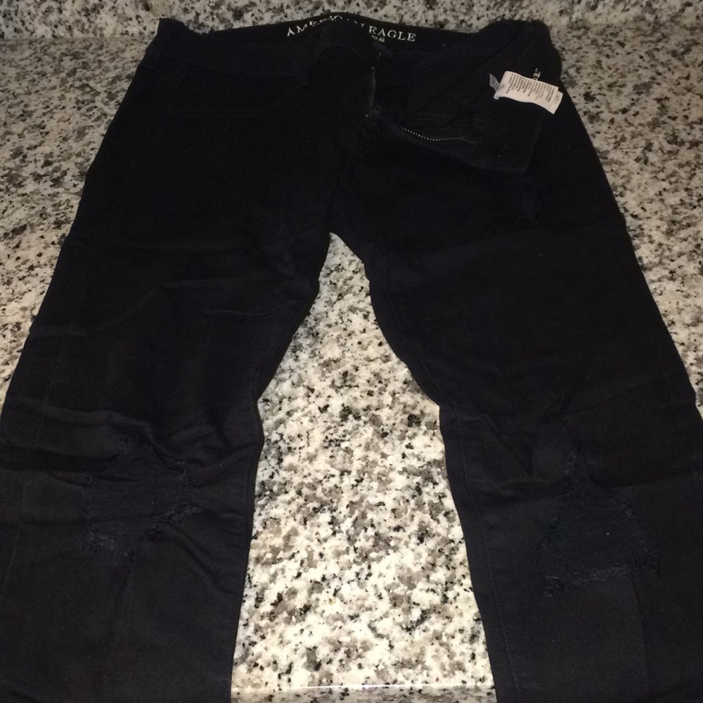 Black jegging